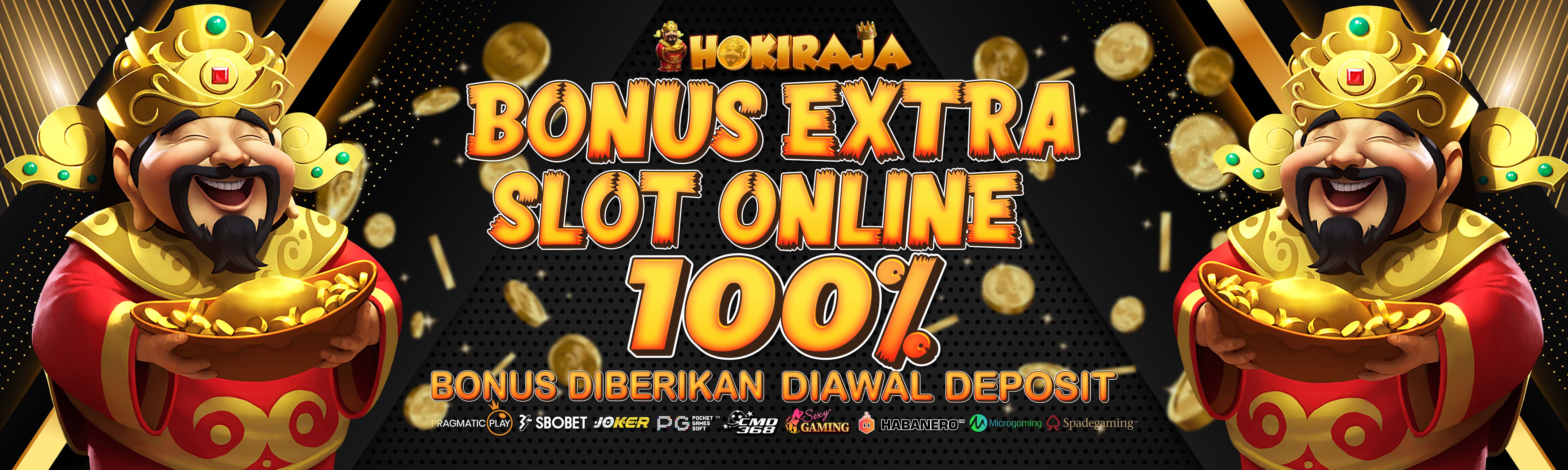 Bonus 100% DiDepan